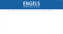 Desktop Screenshot of glastechnik-engels.de